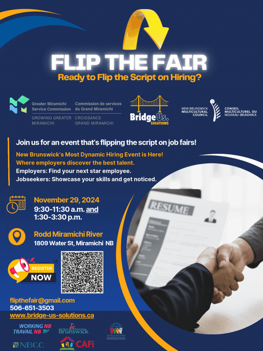 Flip The Fair Promo
